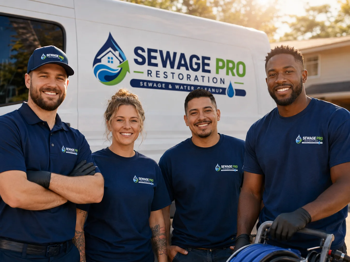 Sewage Cleanup Services company in Hull, IL